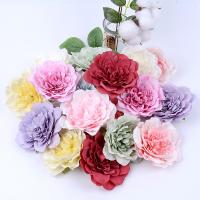 10Pcs Cabezas De Flores Peonía Artificiales 10cm Para Decoración De Hogar Jardín Bodas Aniversarios Regalos DIY Material Seda - details 1