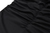 Vestido Largo Elegante De Hombros Descubiertos Con Aros Candyhot Vestido Bodycon Para Fiesta Club Ajustado a La Cintura Para Mujer Vestido De Noche - details 12