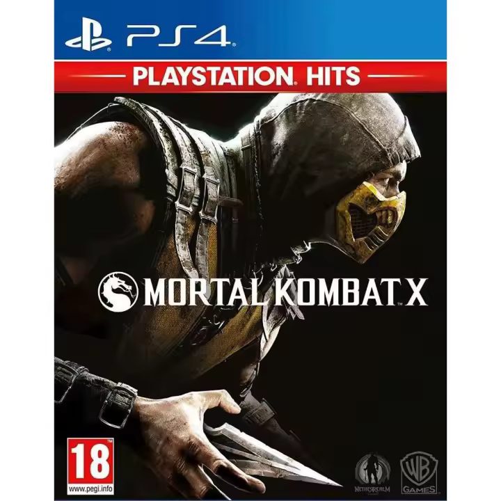 Mortal Kombat X Hits (PS4) NUEVO - 1