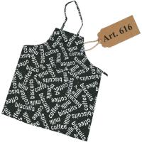 Delantal de cocinero con bolso Confecciones J. García - details 5