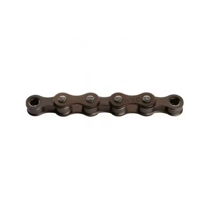 KMC Cadena S1 1/2X1/8 Ancha 112 Eslabones 1V Marrón  KMC   de ciclismo para bicicleta - 1