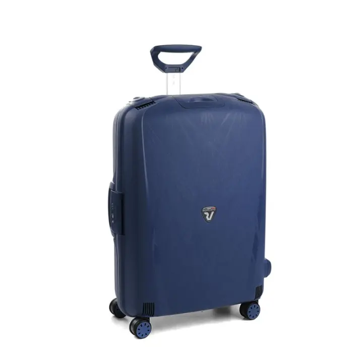 LIGHT BY RONCATO: Maleta grande 4R NAVY RONCATO - 1