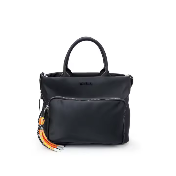BOLSO ETIKA AVA 02 B30117 NEGRO - 1