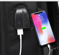 Mochila De Viaje Grande 50L 80L Para Hombre Con Compartimento Para Zapatos Separado Bolsa De Negocios Impermeable Deportes Al Aire Libre Negro Mochilas De Almacenamiento - details 10