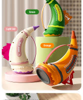 Trompeta Eléctrica Con 30 Sonidos De Animales Juguete Educativo Para Niñas Y Niños Instrumento Musical De Simulación De Llamadas Hornos - details 12