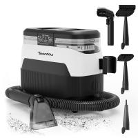 Aspiradora Limpiador de agua para tapicería Teendow C6 Aspiradora Aspiradoras de líquidos y sólidos sin cable para mascotas Alfombras, potente succión de 12 KPa, bajo ruido (≤80 dB), capacidad del tanque de agua de 1250 ml - details 1