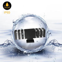 Lámpara De Pared Impermeable Con Inducción Doble Cabeza Para Jardín Y Courtyard LED Fuente De Luz Moderna E27 Incluida - details 19