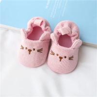 Zapatillas De Primer Pasos Para Bebés Recién Nacidos Niños Y Niñas Con Orejas De Animal Suaves Antideslizantes Para 0-18 Meses Zapatos Planos De Tela Transpirables Y Deodrantes - details 9