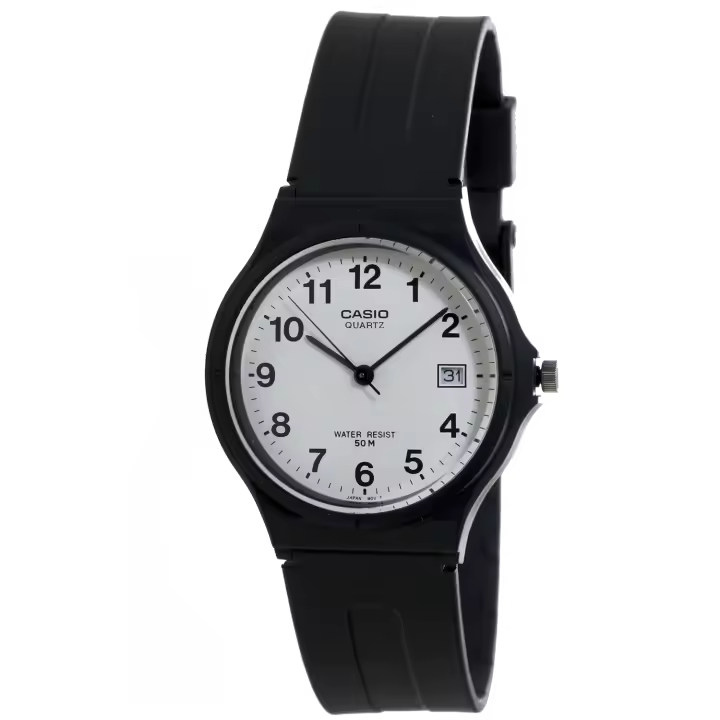 Casio Mw-59-7bvdf  Reloj Para Unisex Color Negro - 1