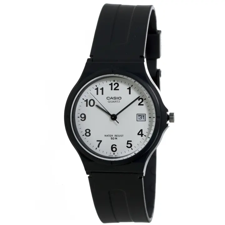 Casio Mw-59-7bvdf  Reloj Para Unisex Color Negro - 1