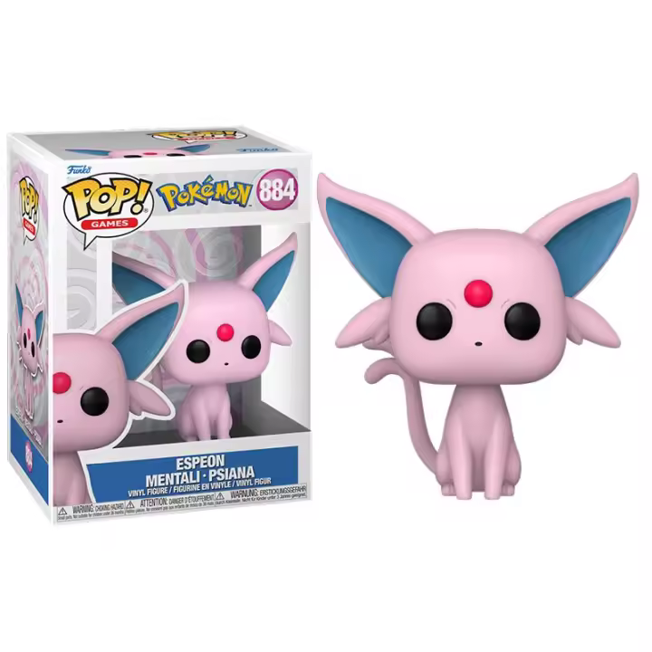 Funko Pop! Pokemon - Espeon, 69076, Nº884 - 1