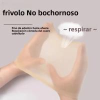 Manga De Cabello Para Mujer De Nylon De Alta Elasticidad Y Suave Para Pelucas Y Piezas De Cabello Transpirable Y Ligera - details 1