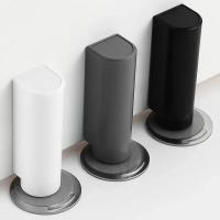 Parar De Puerta Magnético Stops Puerta Gris Blanco Negro Sin Uso De Uñas Base De Puerta Herramienta De Cierre De Puerta Cojín Bloqueador - details 2