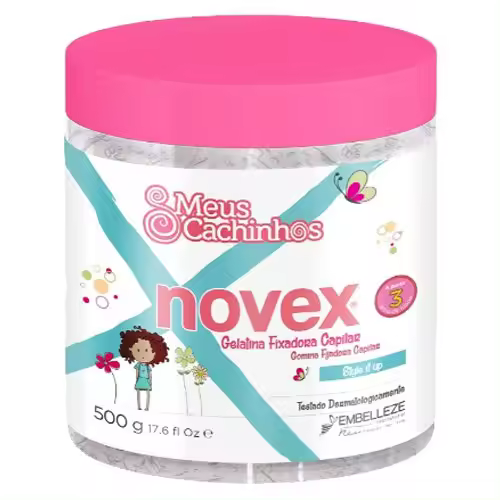Gelatina Novex Rizos para Peques 500g - 1