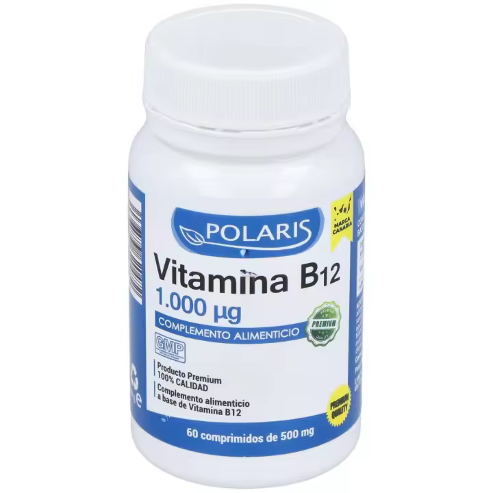 Polaris Vitamina B 12 1000Mg 60Comp - 1