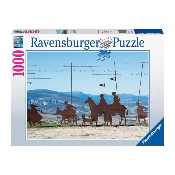 CAMINO DE SANTIAGO PUZZLE 1000 PIEZAS DE RAVENSBURGER - 1