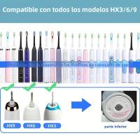 Cabezas De Repuesto Para Broca Eléctrica Compatible Con Philips Sonicare 4-32pcs Manija De Click Para Adultos Material Plástico - details 2