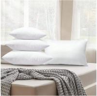 ZYLX SHOPPING - Pack 2 Relleno Cojines para Sofá y Cama – Fibra Hueca Siliconada Premium 100% Poliéster, Súper Suaves, Antialérgicos, Lavables, Alta Recuperación, Perfectos para Fundas Decorativas, Cómodos y Duraderos - details 1