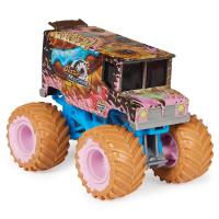 SPIN MASTER - SPIN MASTER - Monster Jam, camion monstruo Glaze Machine oficial, vehiculo de metal, escala 164, 6044941 juguetes para ninos a partir de 3 anos  - details 1