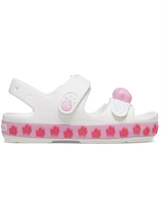 Crocband Cruiser Pet Sandal T de Crocs, comodidad y estilo en cada paso. Diseño ergonómico, ideal para el día a día y actividades al aire libre. - 1