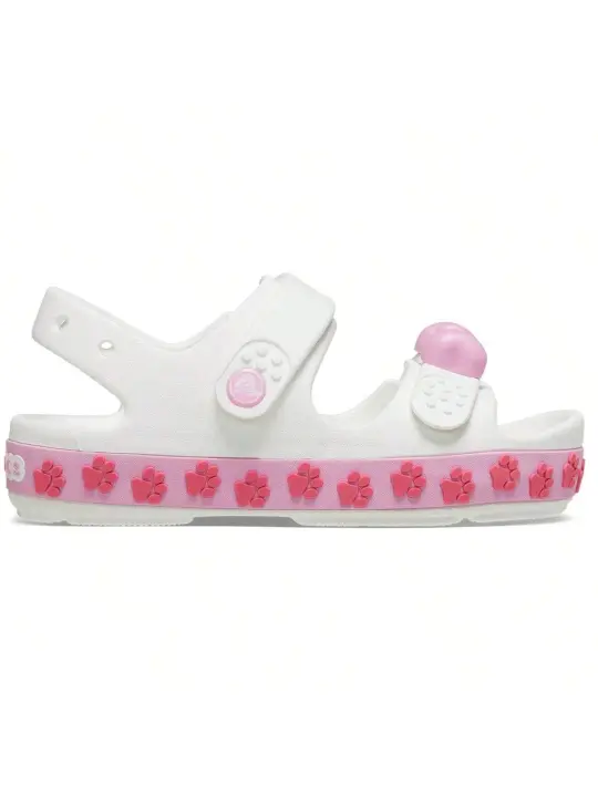 Crocband Cruiser Pet Sandal T de Crocs, comodidad y estilo en cada paso. Diseño ergonómico, ideal para el día a día y actividades al aire libre. - 1