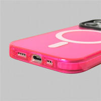 Magsafe-Funda magnética transparente para Móvil, carcasa de silicona a prueba de Golpes para iPhone 13, 14, 16pro, 12, 15pro Max - details 4