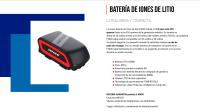 TIJERA ELECTROCOUP F-3020W KIT MEDIUM (45mm.) - I.V.A INCLUIDO. - details 2