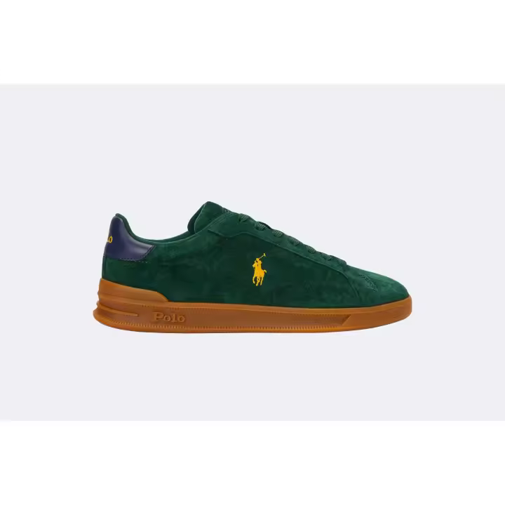 Zapatillas Polo Ralph Lauren Heritage Court II Forest Gold para Hombre - 1
