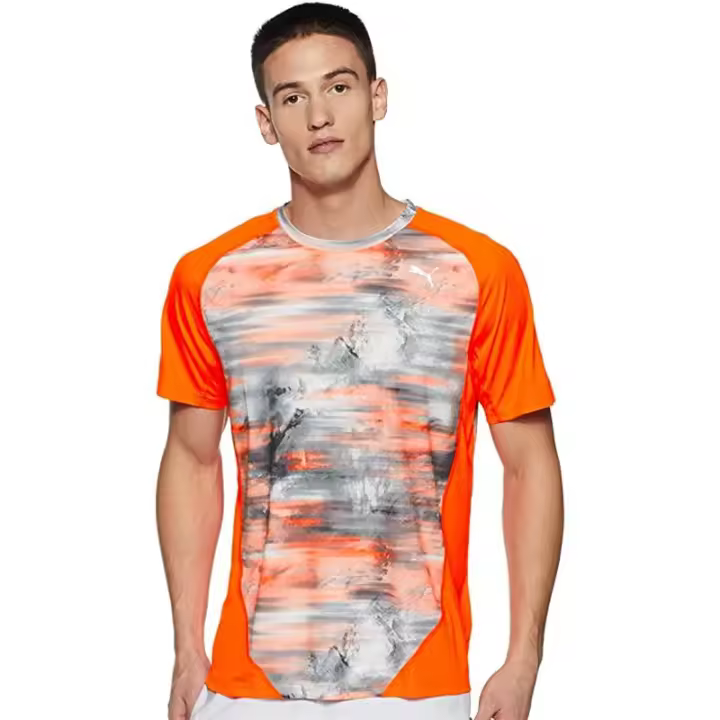 Puma Camiseta Sportswear Puma Graphic Tee Shocking - 1