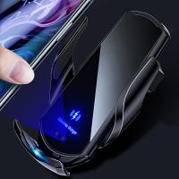 Soporte Móvil Coche, Cargador inalámbrico para Coche de 15 W, soporte para teléfono de coche, para iPhone, Samsung, Xiaomi y otros dispositivos. - details 2
