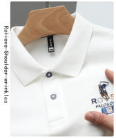 Camisa POLO Para Hombre De Algodón 100% Bordada De Manga Larga Estilo Casual Elegante Para Primavera Y Otoño Paul - details 17