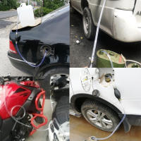 Bomba De Combustible Manual Para Coche EAFC Plástico Duradero Para Gasolina Y Diesel Cuerda De Mano Para Líquidos 1.2m - details 2