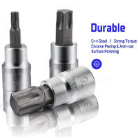Juego De Llaves Torx Y E-Torx 34/29 Piezas Con Driver 1/4" 3/8" 1/2" Herramienta Manual Para Reparación De Coches - details 2