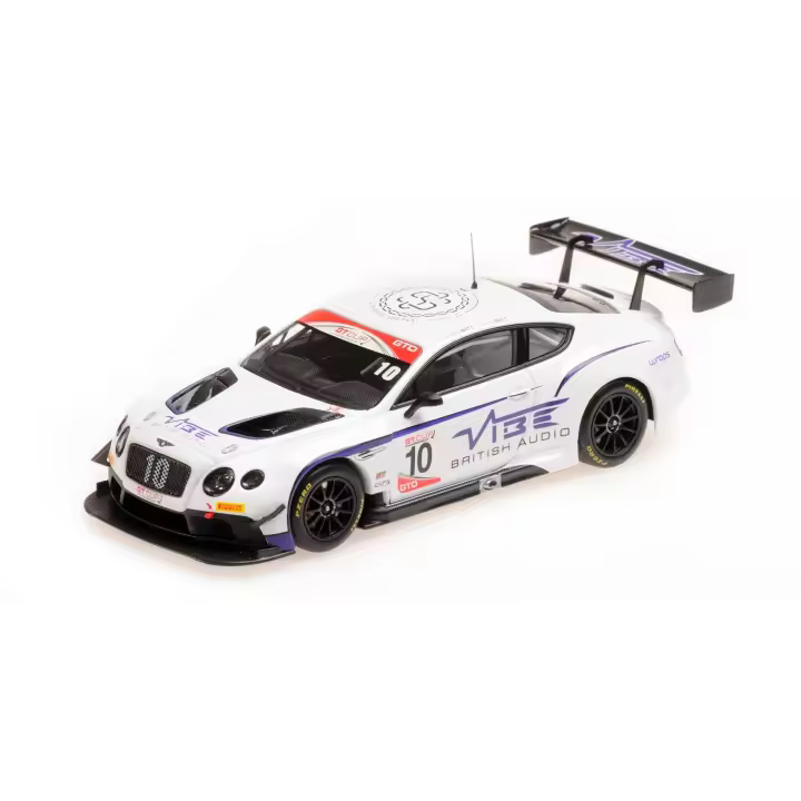 Almost Real 1/43 Bentley CONTINENTAL GT3 JORDAN WITT RACING #10 2016 GT CUP SERIES CAMPEONES - 430317 - 1
