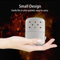 Mini Calentador De Mano Portátil Para Exteriores Con Bolsa Para Pesca Camping Caminar Invierno Acrílico Y Metal No Disponible Con Ignición - details 20