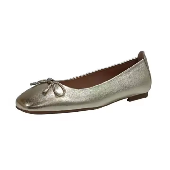 Shoes Zapato marca Unisa modelo Basmi Lmt para mujer en color metal - 1