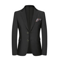 Chaleco De Negocios Casual Para Hombre Estilo Coreano Ajustado De Alta Calidad Moda Todas Las Estaciones Cierre Único Tamaño Regular - details 3