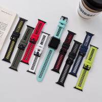 Correa De Reloj De Silicona Para Apple Watch Compatible Con Series 8 Se 9 7 6 5 4 3 Ultra2 Tamaños 44mm 40mm 49mm 45mm 41mm 38-42mm Color Variado - details 25