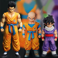 Figura De Acción Dragon Ball Z Anime Son Gohan Krillin Yamcha PVC Estatua De Colección Decoración Juguete Regalo De Cumpleaños Para Adultos - details 0