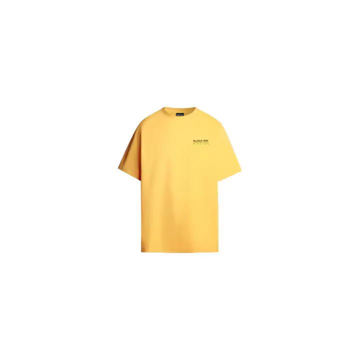 CAMISETA MANGA CORTA CON ESPALDA ESTAMPADA - 1