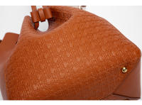 Bolso De Hombro Para Mujer CH Gran Capacidad Y Versatilidad Con Diseño De Cordón Minimalista Color Sólido Moda Bolsa De PU Con Lining De Poliéster - details 19