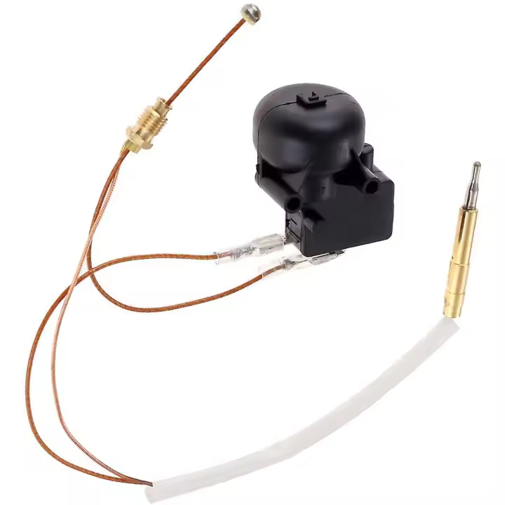 1 pieza nueva de repuesto para calentador de patio a gas propano, kit de seguridad de control de termopar e interruptor de descarga. - 1