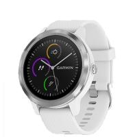Pulsera para Garmin Vivoactive 3 / Vivomove HR negra y blanca - details 2