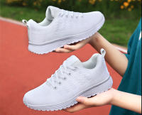 Nuevas Zapatillas De Mujer Casual Transpirables Moda Zapatos Deportivos Planos De Malla Blanco Tenis Feminino Deportivos Para Damas - details 8