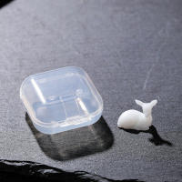 Modelo De Resina Pequeño Ciervo JCD Miniatura Escena Lámpara De Mesa Para Manualidades Joyería Hecho De Resina Animal - details 3