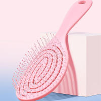 DEBEKOR Pack 3 y 6 Cepillos del Pelo Desenredantes Antitirones y Antirrotura - Para todo tipo de pelo - details 1