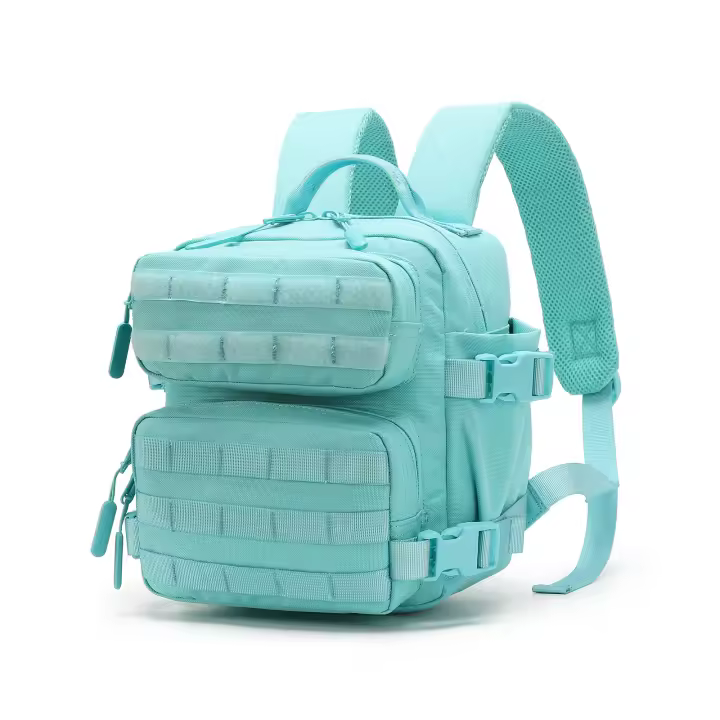 Mochila Táctica De 9L Mini Para Gimnasio Y Viajes Con Sistema MOLLE Portátil Para Senderismo Y Camping Material De Nylon Unisex - 1