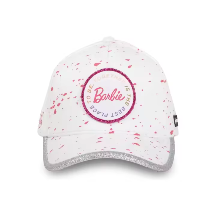 Gorra Capslab Blanca Barbie Bar2 Painted Cap - 1
