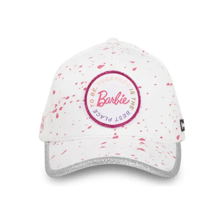 Gorra Capslab Blanca Barbie Bar2 Painted Cap - 1