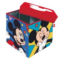 Arditex Taburete contenedor 30 x 30 x 30 cm Mickey Mouse - details 2